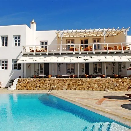 Archipelagos - Small Luxury Of The World Hotel Kalo Livadi