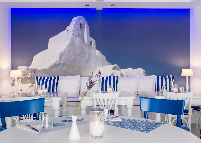 Archipelagos - Small Luxury Of The World Hotel Kalo Livadi