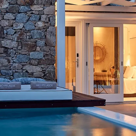 Archipelagos - Small Luxury Of The World 5* Kalo Livadi
